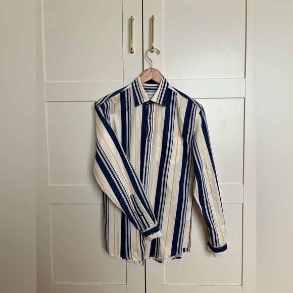 Frank And Oak XS BUTTON UP - Picture 3 of 3